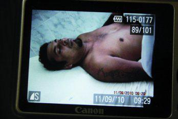 "Jhon Maycol" recibe un balazo y huye de la Policía