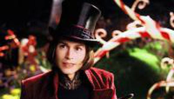 Johnny Depp: para crear a Willy Wonka me imagine a George Bush drogado