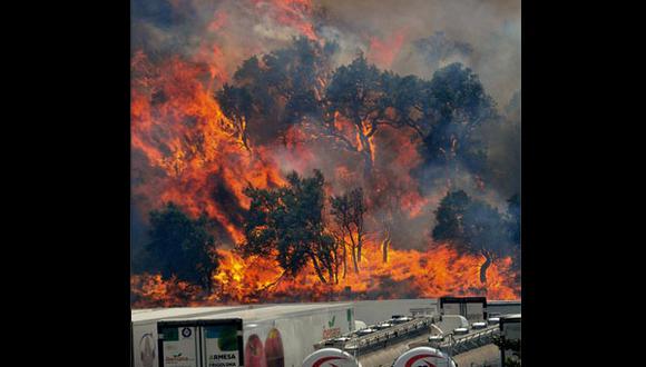 Incendios en noreste de España dejan cuatro muertos 