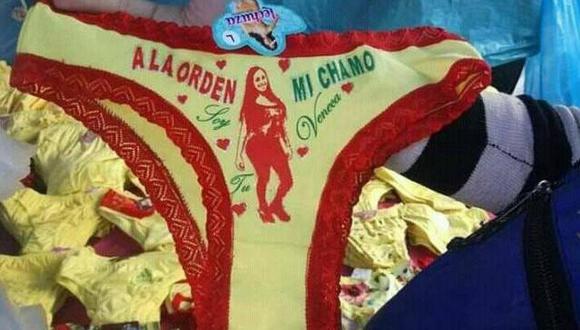 Periodista venezolana mostró su indignación por mensaje en calzones que se venden en Perú (FOTOS)