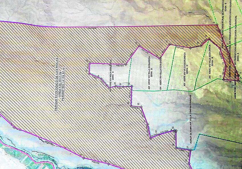 GRA recuperará parque regional Las Rocas para evitar más invasiones