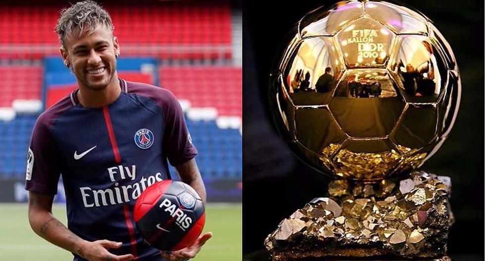 PSG prima a Neymar, si gana el Balón de Oro (VIDEO) | DEPORTES | CORREO