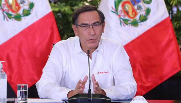 Presidente Martín Vizcarra presentó pedido de facultades con once puntos (Foto: Palacio de Gobierno)