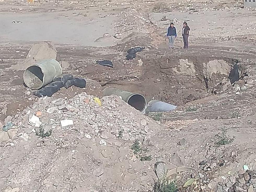 200 mil arequipeños sin agua por rotura de tubería en Cono Norte
