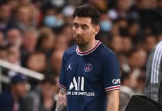 Pochettino respondió sobre por qué cambió a Lionel Messi en duelo ante Lyon