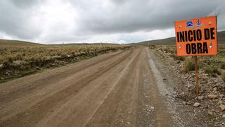 Huancavelica: Obra vial paralizada por certificado “falso”