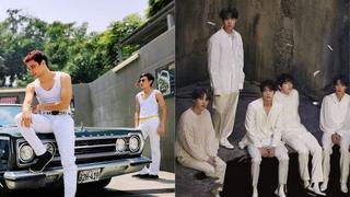 “De vuelta al barrio”: Pedrito, Percy, Fideíto y Simón ingresaron al mundo del K-pop, al estilo BTS
