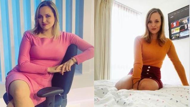 Carla Tello perdió 18 kilos  (Foto: Instagram)