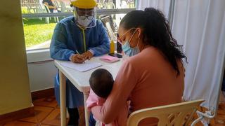 ​Salud realizará jornada de vacunación contra la difteria en Chincha