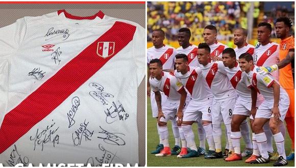 Teletón 2017: Selección peruana donó camisetas firmadas y guantes de Pedro Gallese (VIDEO)