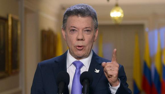 Juan Manuel Santos califica de "tragedia humanitaria" deportación de colombianos