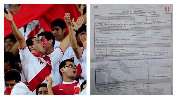 Peruanos ya presentan reclamos contra la FPF por venta de entradas para el Perú vs. Colombia