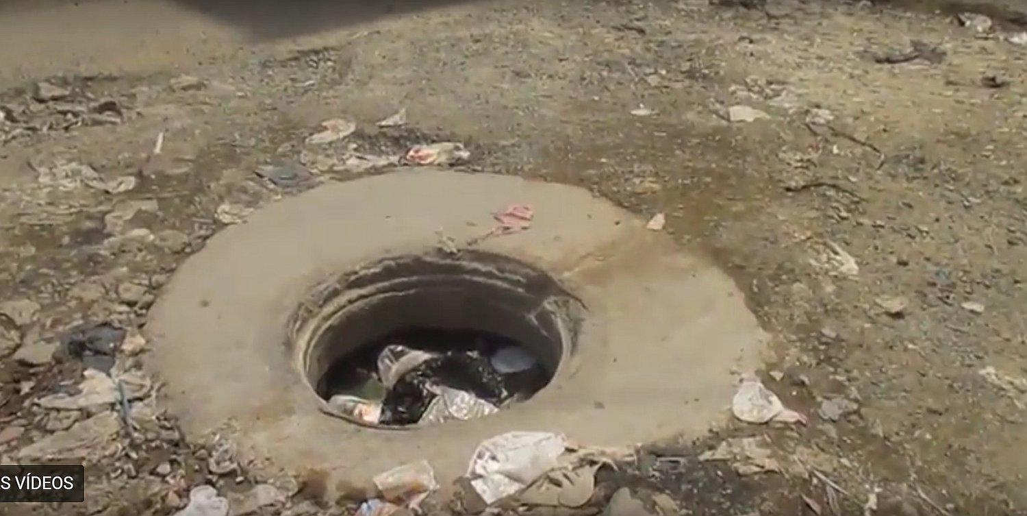 Chiclayo: Denuncian que trabajadores de Epsel dejan si tapa a buzones (VIDEO)