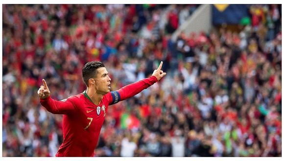 ​Con triplete de Cristiano Ronaldo: Portugal clasificó a la final de la Liga de Naciones (VIDEO)