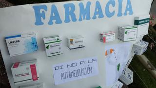 Automedicación, problema latente en la región Huancavelica