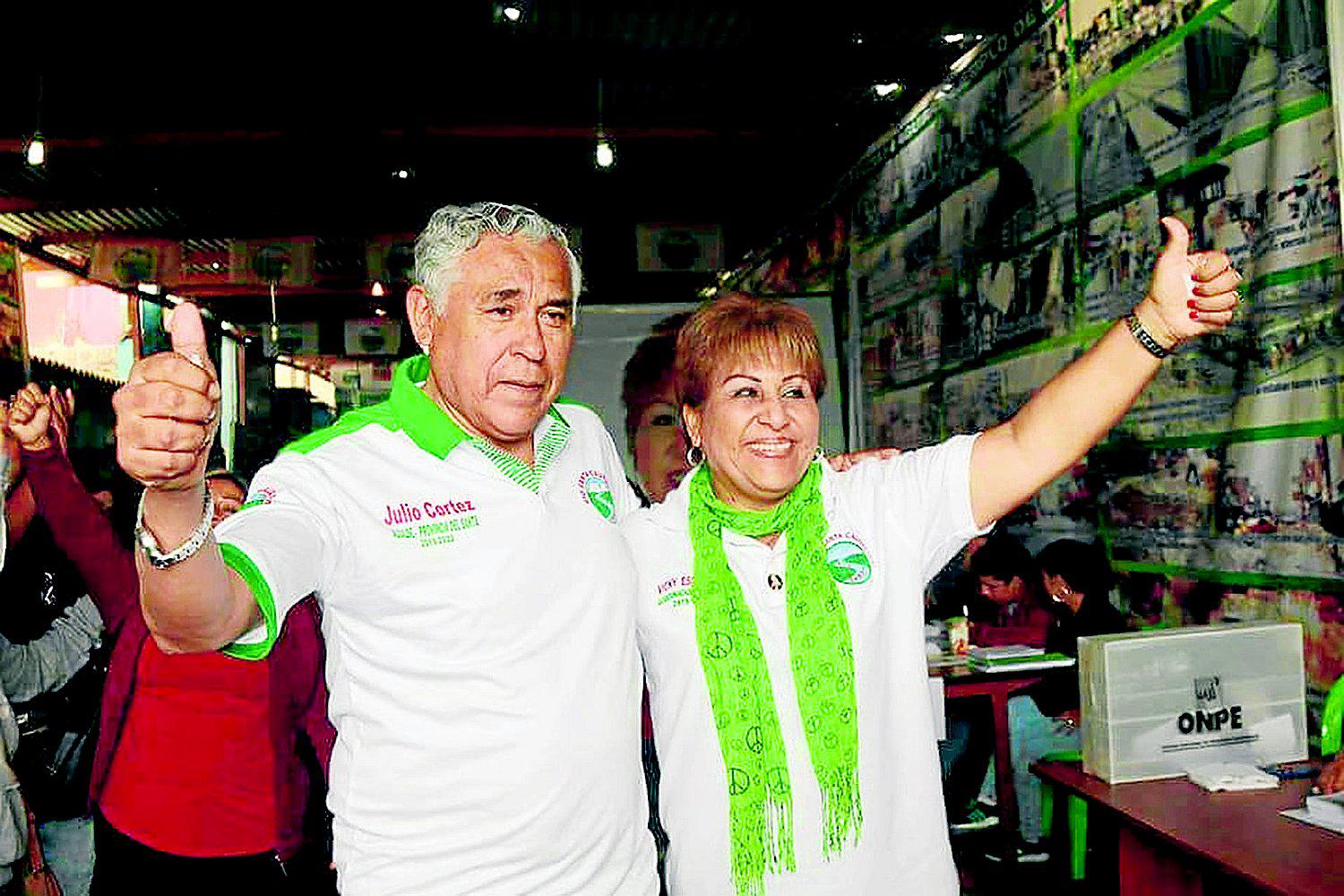 Procuraduría revisará hojas de vida de Cortez y “Vicky” para reparación civil 