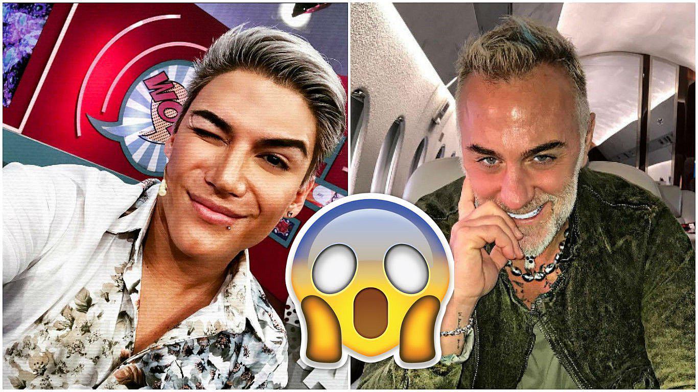 "Zorro Zupe" sorprende a todos con foto junto al millonario Gianluca Vacchi