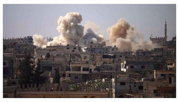 Siria: al menos 47 muertos en los combates en Damasco