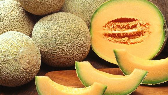 Junto con la sandía, el melón es una de las frutas más apetecibles en verano (Foto: Pixabay)