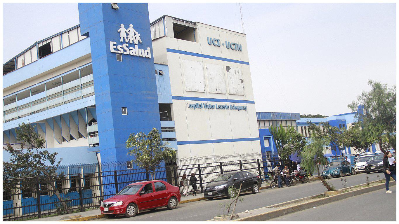 Coronavirus: Más de 30 personas aisladas en el Hospital Víctor Lazarte Echegaray 