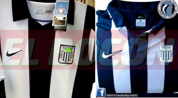 Esta es la nueva camiseta de Alianza Lima para el 2013