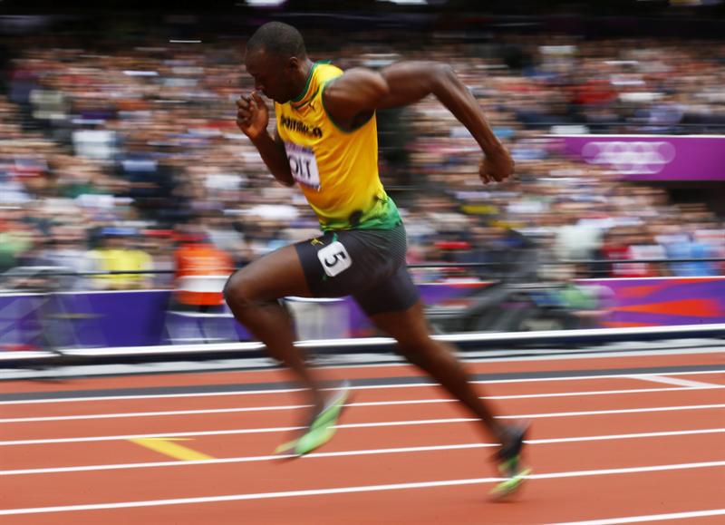 Londres 2012: Usain Bolt gana la medalla de oro en los 200m