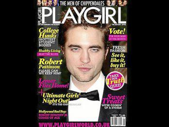 Portada de revista erótica Playgirl