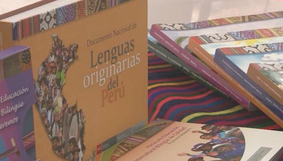 El Minedu invierte 6 millones en libros de 27 lenguas originarias del Perú