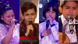 “La Voz Kids”: Conoce a los participantes que se enfrentarán en la gran final de la competencia de canto 