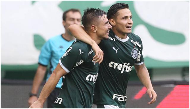 Palmeiras encabeza el grupo B