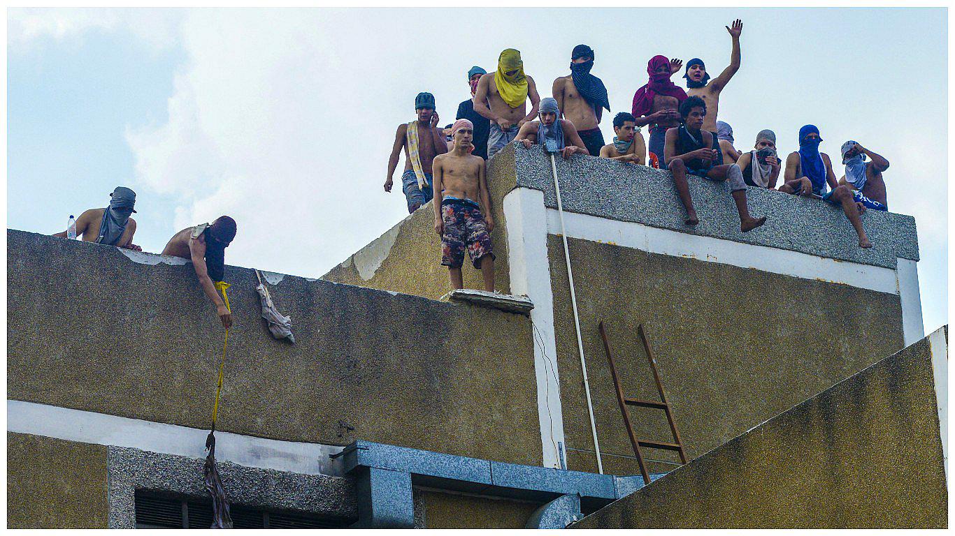 Brasil: ​cuatro muertos en otro motín en una cárcel de Manaos