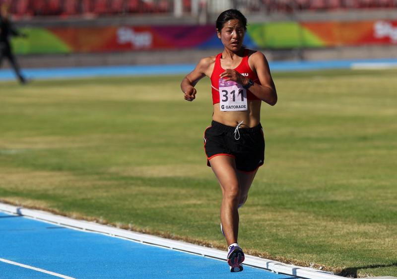 Inés Melchor correrá la Maratón de Berlín