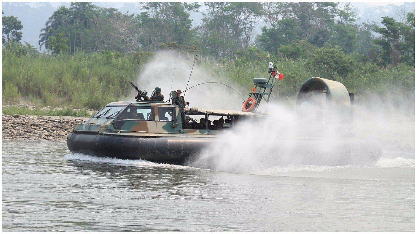 Vraem: CCFFAA inicia búsqueda de dos militares desaparecidos en el río Ene
