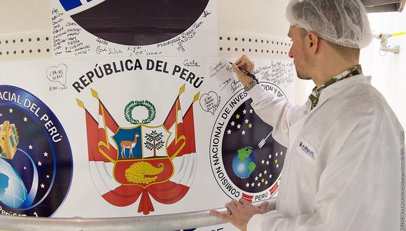 Perú lanza esta noche su primer satélite PerúSAT-1 al espacio (VIDEO)