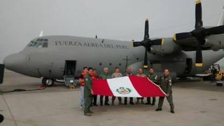 Aviones Hercules adquiridos a España incrementarán las capacidades de la Fuerza Aérea del Perú