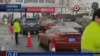 Policía Nacional promueve plan de seguridad vial por feriado largo 