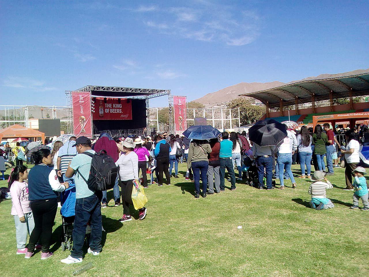 Festival de Chimbango congrega a miles