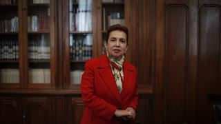 Presidenta del Poder Judicial reclama presupuesto para temas de violencia