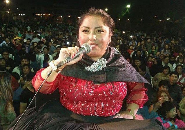 Susan del Perú, la diva de la Tunantada en concierto este domingo 