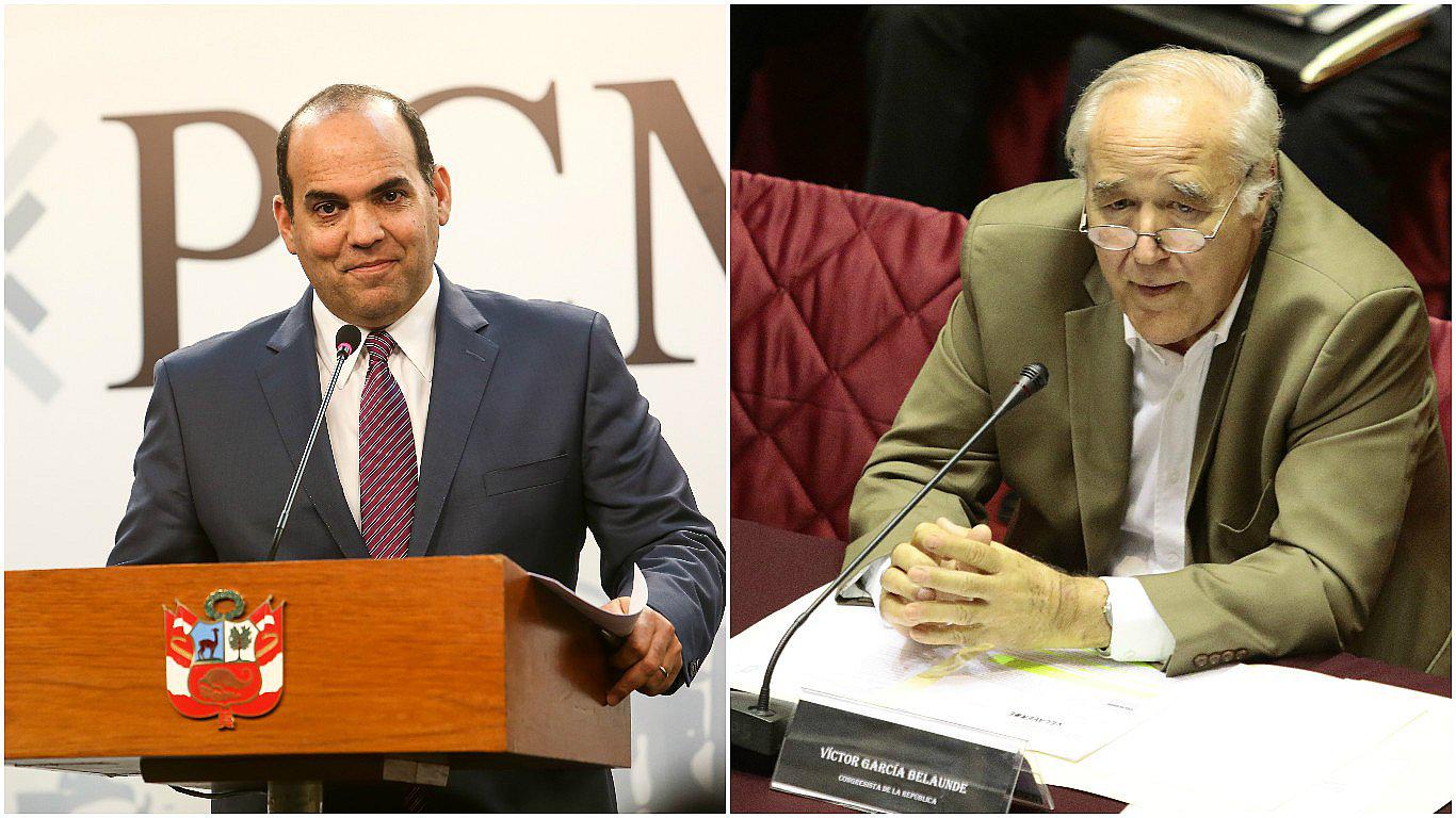 Ministro Zavala manifiesta molestia por los comentarios de Víctor Belaunde