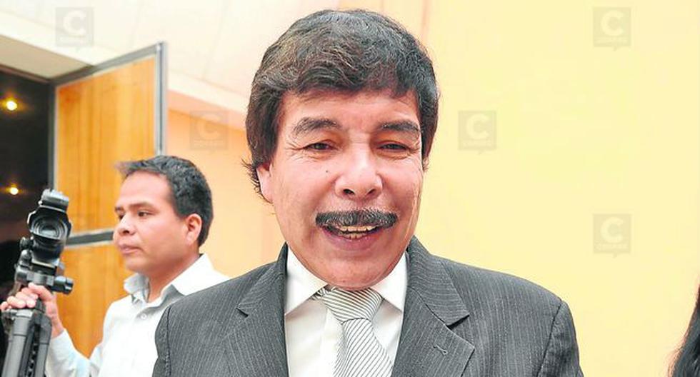 Alfredo Zegarra “No tengo problemas en declarar tránsito libre