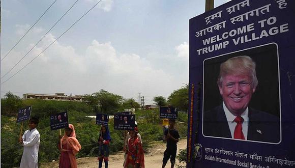 India: Pueblo cambia de nombre y se llamará "Trump"