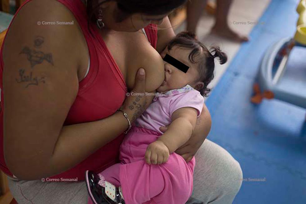 Día de la Madre: conoce la historia de los niños del penal Santa Mónica