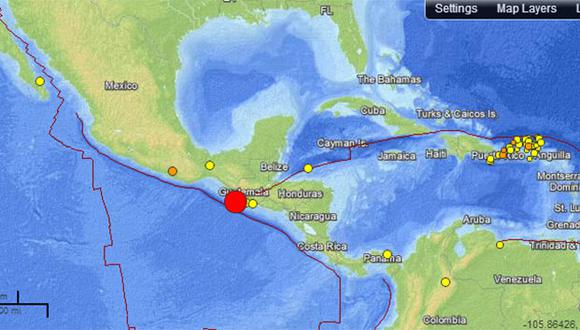 Terremoto en Guatemala se sintió México y Centroamérica