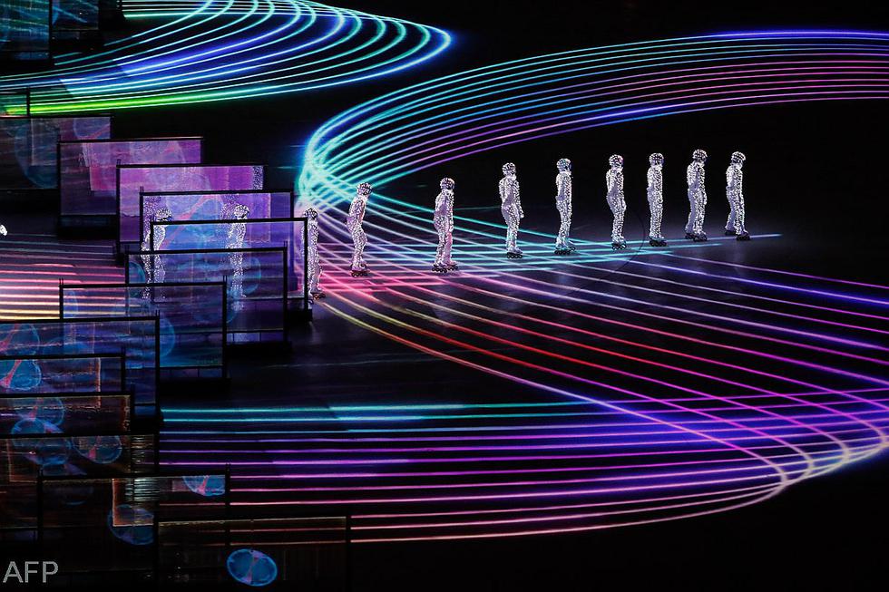 Así fue la ceremonia de clausura de los Juegos Olímpicos de Invierno 2018 