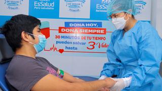 Hoy gran Jornada Nacional de Donación de Sangre