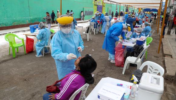 La cifra total de fallecidos es de 11,062 en esta región de Perú. Además, contagios, se elevan a 186,607.