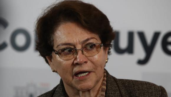 Gladys Echaíz se pronunció sobre la reunión en casa de Rosselli Amuruz. (Foto: GEC)