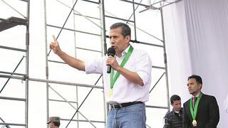 Ollanta Humala pide “menos lloriqueo” a Waldo Ríos