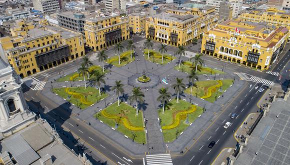 Lima cumple 488 años este miércoles 18 de enero. Foto: Andina